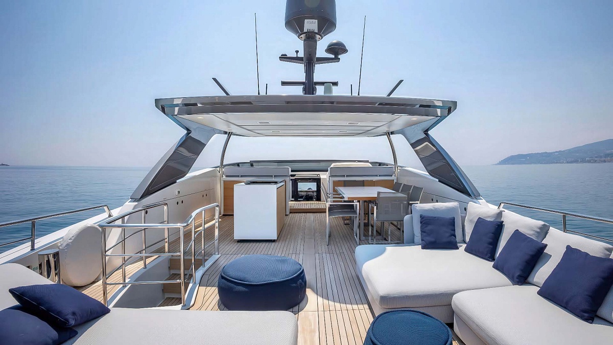 Аренда мега яхты Sanlorenzo SL96 Aman на Сардинии, Италия
